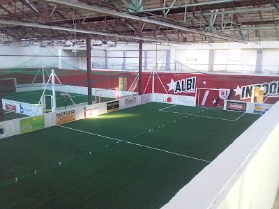 L' Arena Soccer à Saint-Juéry