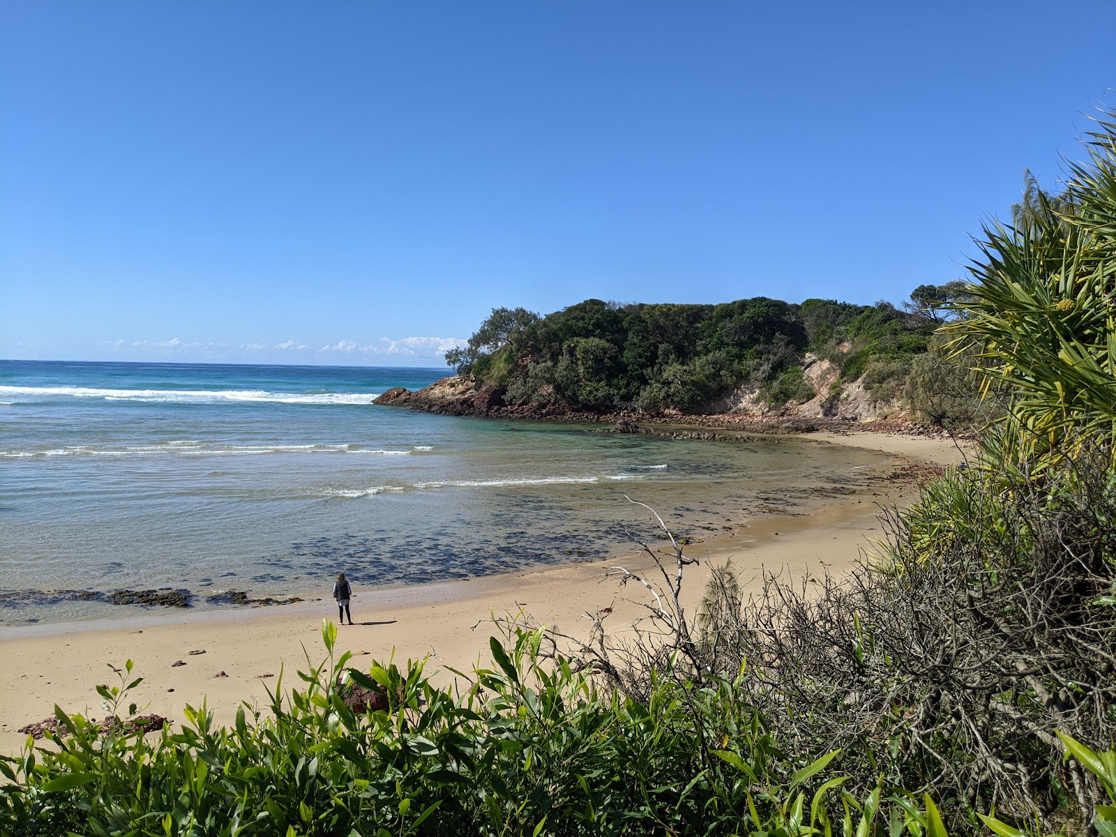 Foto de Little Beach - lugar popular entre os apreciadores de relaxamento