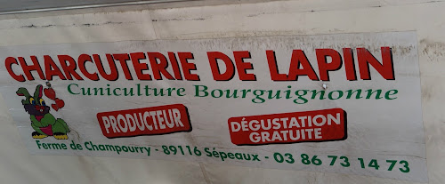 Charcuterie Cuniculture bourguignonne Sépeaux-Saint-Romain