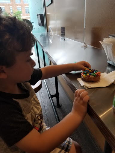 Donut Shop «The Little Donut Shop», reviews and photos, 1716 N High St, Columbus, OH 43201, USA