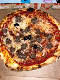 Pizza du Pizzeria Camion Jaune le local à Pierre-Châtel - n°15