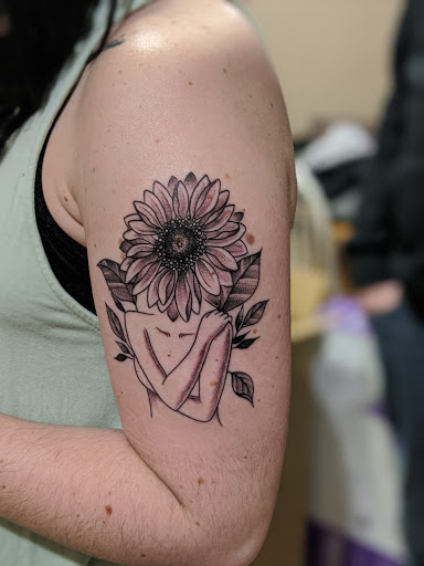 Find cat tattoo ideas small for your next unique tattoo in Wake Forest at Revelation Ink Tattoo and Piercing