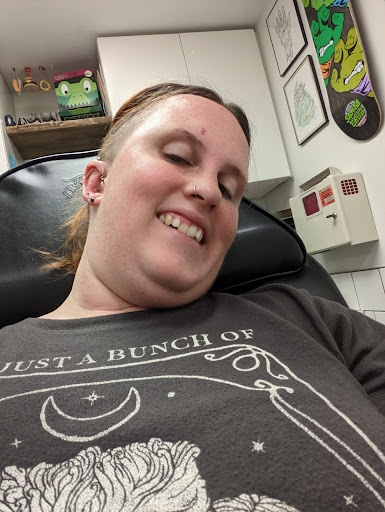 Explore christian sleeve tattoo ideas, creative tattoo ideas in Philadelphia, available at Infinite Body Piercing