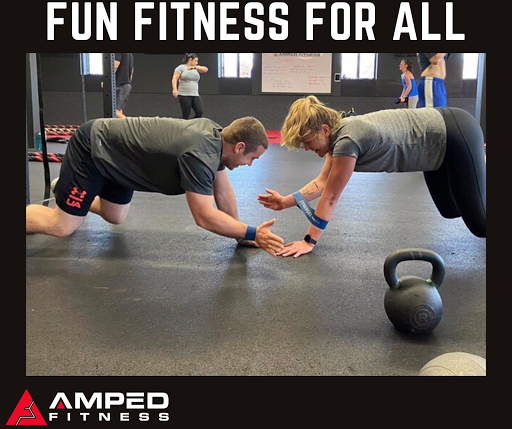 Physical Fitness Program «Amped Fitness East Granby Gym», reviews and photos, 3 Turkey Hills Rd #3s, East Granby, CT 06026, USA
