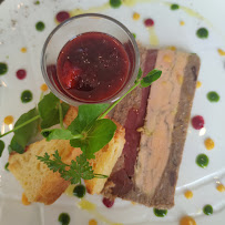 Foie gras du Restaurant La Ferme aux Buffles à Aignan - n°9