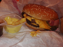 Cheeseburger du Restauration rapide Burger King à Sainte-Eulalie - n°11