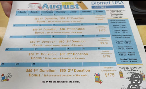 Blood Donation Center «Biomat USA», reviews and photos