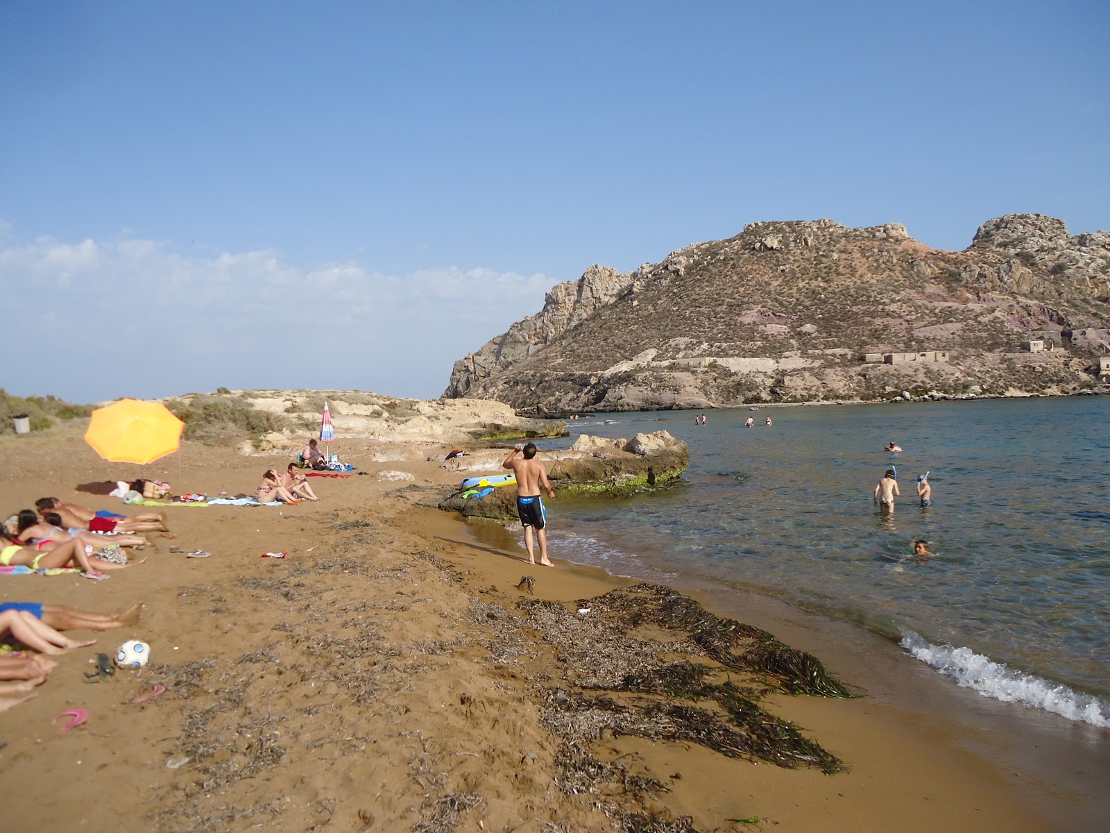 La Playa Amarilla'in fotoğrafı doğal alan içinde bulunmaktadır