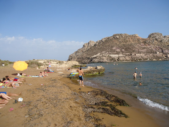 La Playa Amarilla