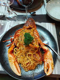 Spaghetti du Restaurant italien Il Piccolo Maestro à Ploemeur - n°4