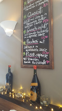 Menu du La Fattoria im Abrahamshof - Antonio Campanelli à Gorxheimertal