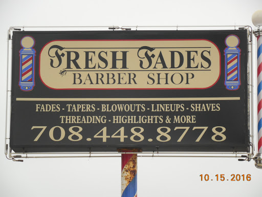 Barber Shop «Fresh Fade Barber shop», reviews and photos, 11401 Harlem Ave, Worth, IL 60482, USA