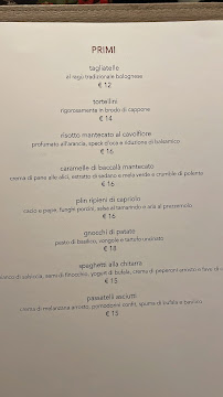 Carte du Parlor à Bologna