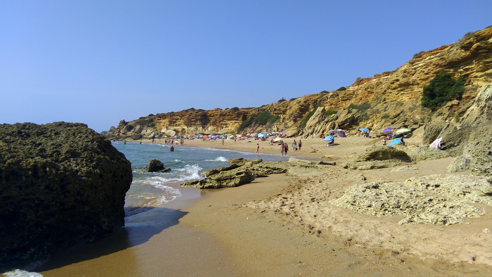 Cala del tio Juan Medina的照片 位于自然区域