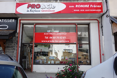 PRO&Cie - Ent. Romme Freres à Les Gets