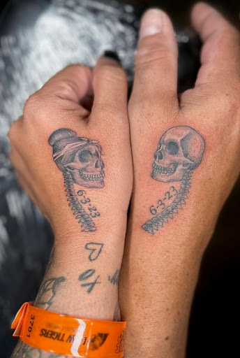 Explore cancer awareness tattoo ideas, creative tattoo ideas in Peoria, available at Modern Ink Tattoo