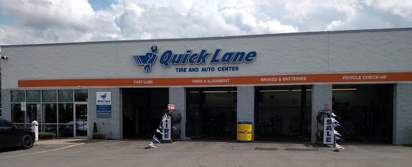 Quick Lane Tire Shop & Auto Center at Towne Ford