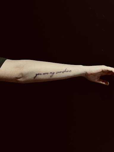 Explore sister tattoo ideas for 4, creative tattoo ideas in Salina, available at Lucky 7 Parlour