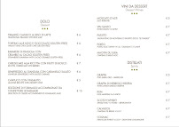 Menu du L'Antica Osteria di Montone à Montone