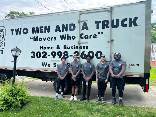 Moving and Storage Service «Two Men and a Truck», reviews and photos, 83 Christiana Rd, New Castle, DE 19720, USA