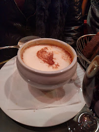 Cappuccino du Bistro Le comptoir du Relais à Paris - n°4
