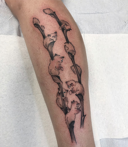 Explore gypsy soul tattoo ideas, creative tattoo ideas in Danvers, available at Rivers To Roads Tattoo Shop