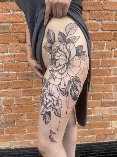 Explore prison tattoo ideas, creative tattoo ideas in Ogden, available at Legacy Tattoo