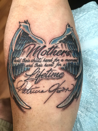 Explore tattoo ideas for book lovers, creative tattoo ideas in Phoenix, available at Wookie Style Tattoos