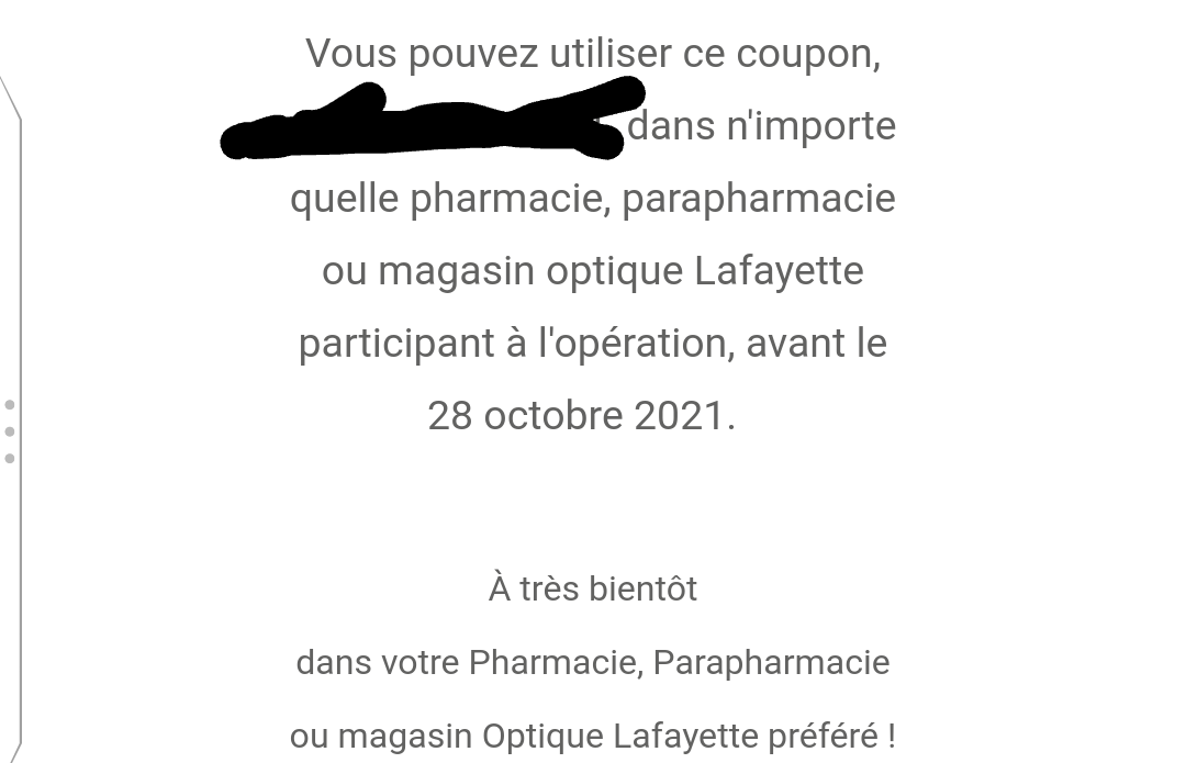 Photo n° 1 de l'avis de Delphine.u fait le 28/10/2021 à 14:51