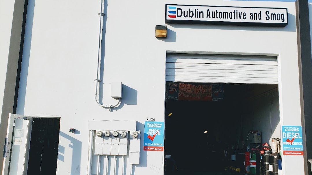 Dublin Automotive and Smog