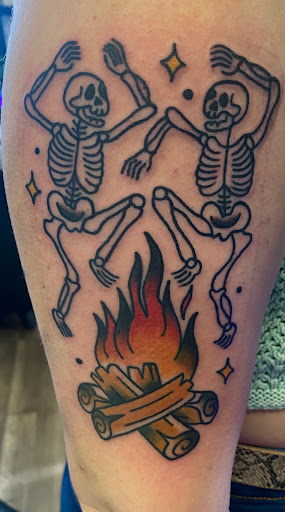 Explore small face tattoo ideas male, creative tattoo ideas in Modesto, available at Dying Art Tattoo