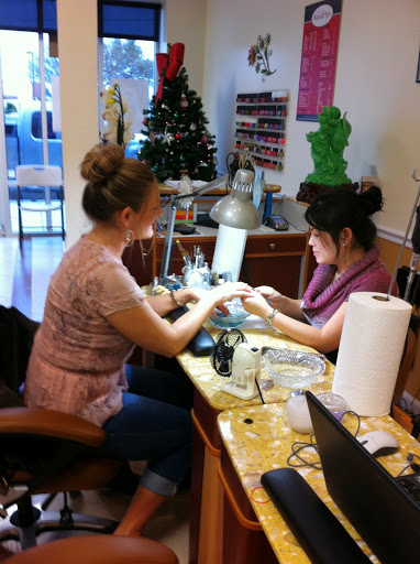 Nail Salon «Nails spa | Nail Salon», reviews and photos, 9651 1st View St, Norfolk, VA 23503, USA