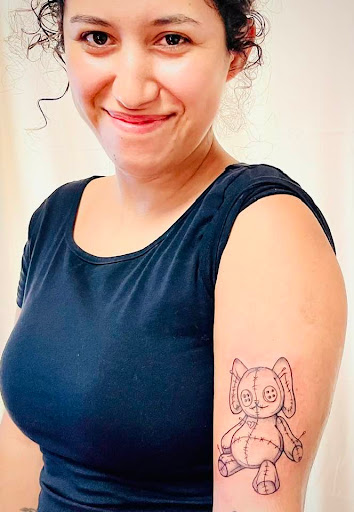 Explore father tattoo ideas, creative tattoo ideas in Garden Grove, available at Anna Hang Tattoo