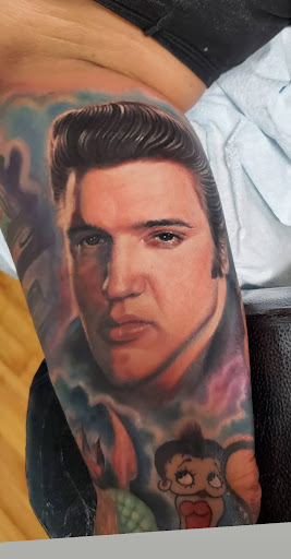 Explore third eye tattoo ideas, creative tattoo ideas in Pueblo, available at Spellbound Electric Tattoos