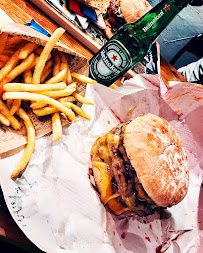 Frite du Restaurant de hamburgers Monster Burger à Arâches-la-Frasse - n°12