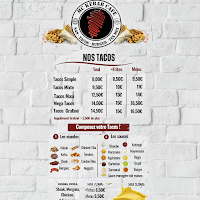 Menu / carte de MC KEBAB CAFE à Saint-Alban