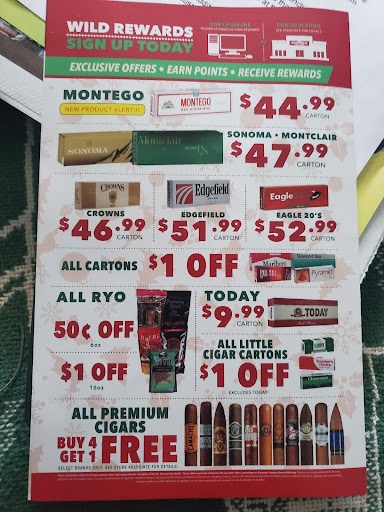 Vaporizer Store «Wild Bills Tobacco», reviews and photos, 35501 Ford Rd, Westland, MI 48185, USA