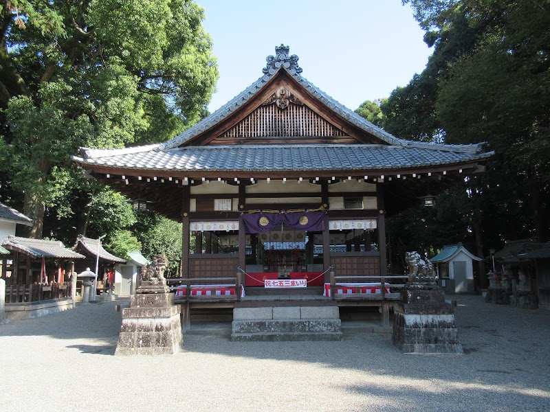 鞭嵜八幡宮