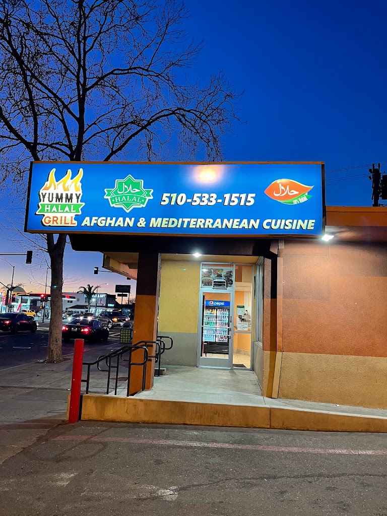 Yummy Grill Afghan Kabob House 94601