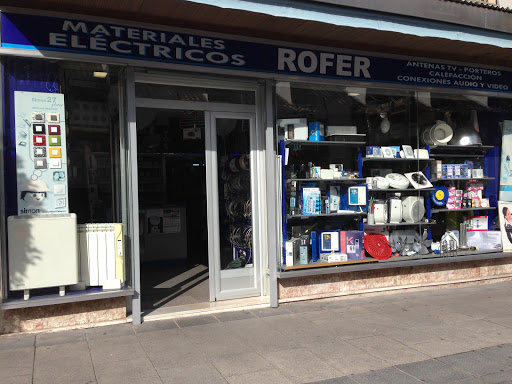 Electricidad Rofer en Aranjuez, Madrid