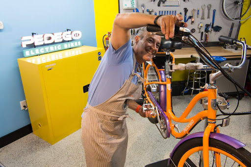 Bicycle Store «Pedego Electric Bikes of Myrtle Beach», reviews and photos, 3080 Deville St, Myrtle Beach, SC 29577, USA