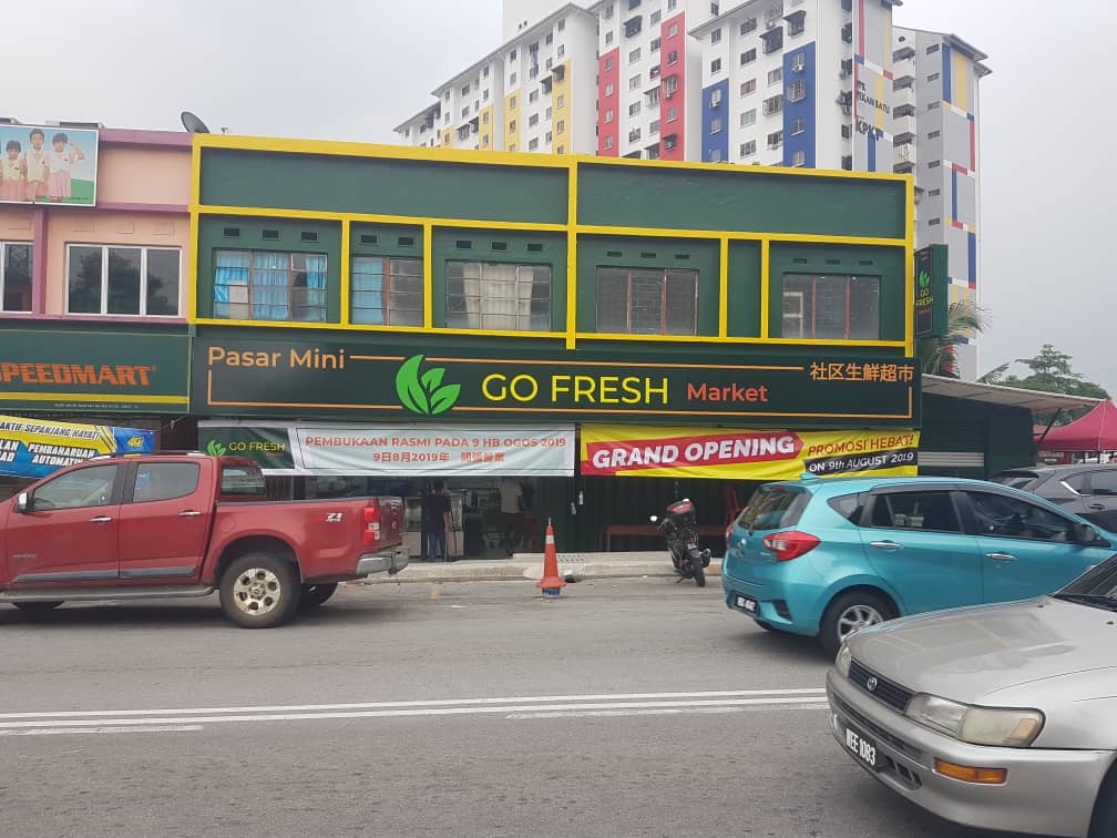 Go Fresh Market