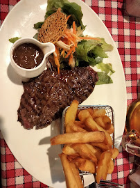 Steak du Restaurant français Le Bouchon à Saint-Gilles-Croix-de-Vie - n°6