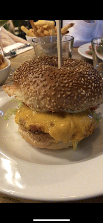 Hamburger du Restaurant français Le Choupinet à Paris - n°10