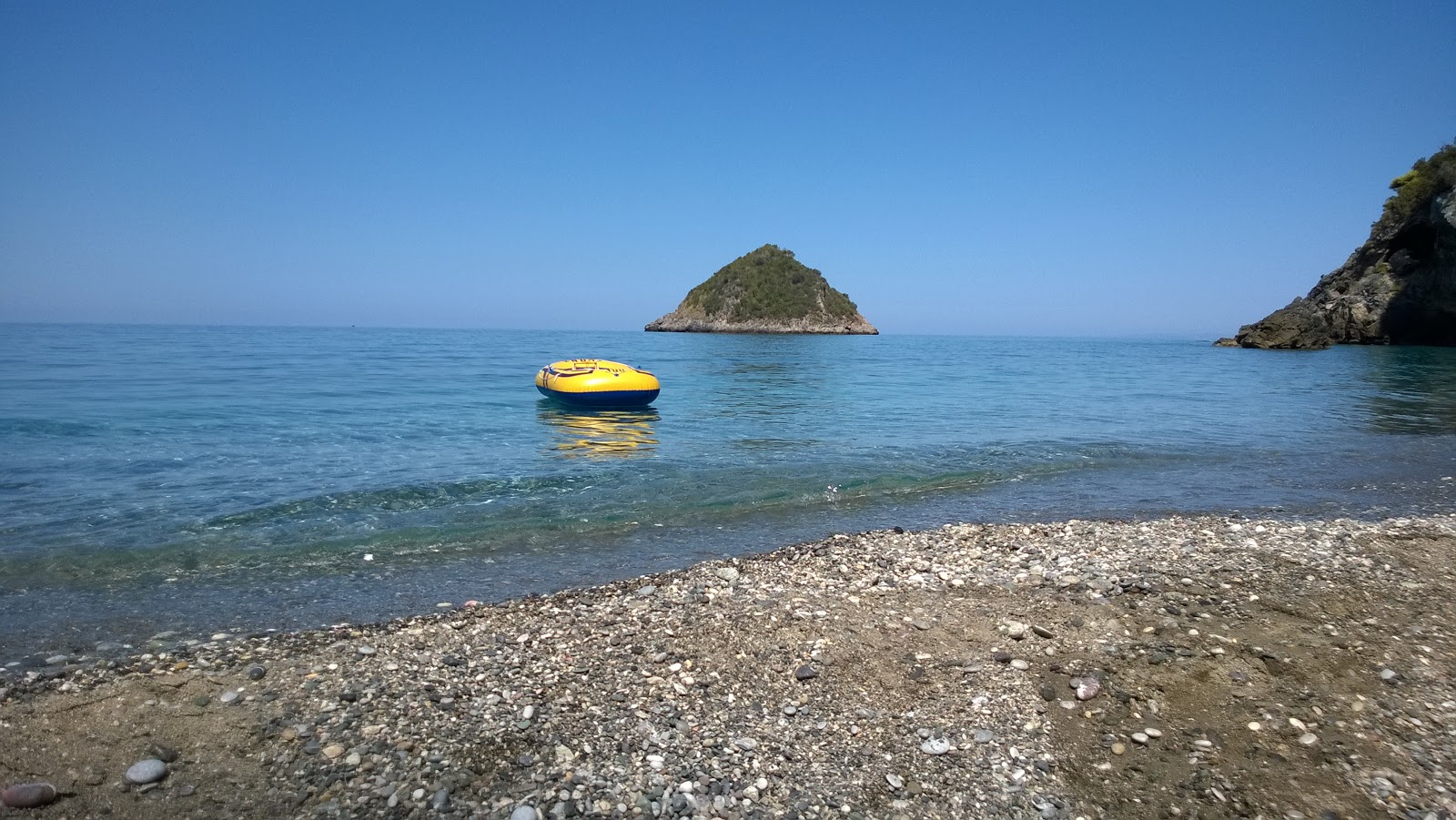 Fotografija Plaža Damianos divje območje