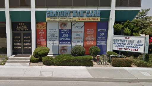 Century Eye Care, 1141 W Redondo Beach Blvd #101, Gardena, CA 90247, USA, 