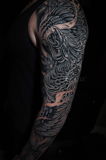 Explore face tattoo ideas, creative tattoo ideas in North Brunswick, available at Orpheus Tattoo Studio