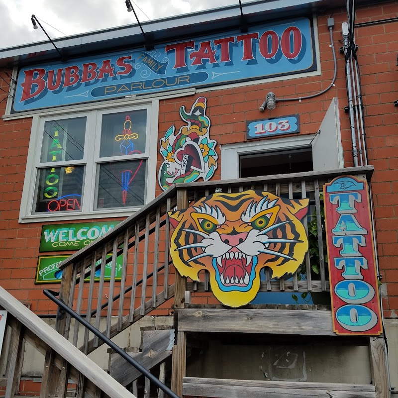Bubba's Family Tattoo Parlor