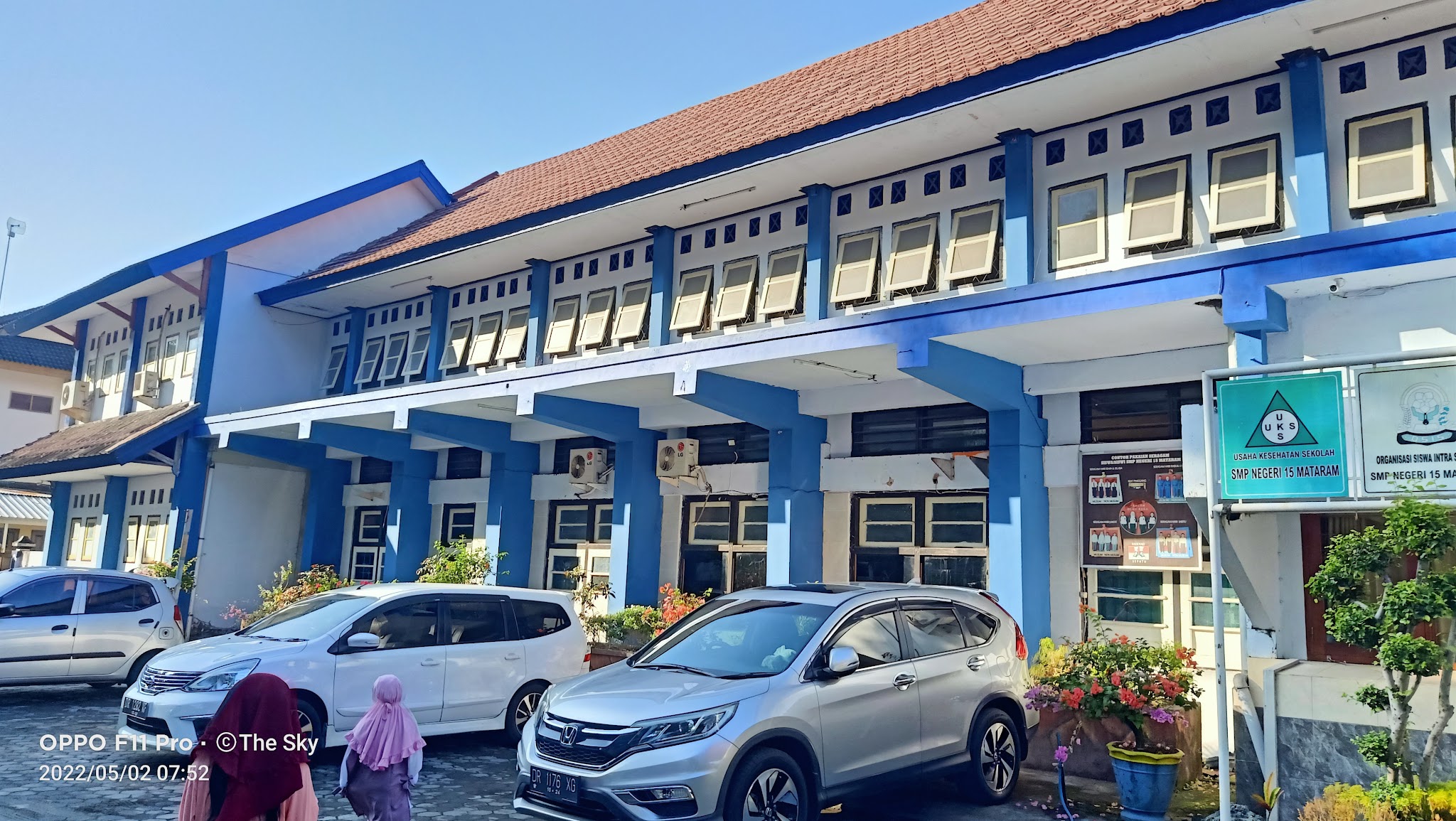 Foto SMP  Negeri 15 Mataram, Kota Mataram