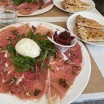 Prosciutto crudo du Restaurant italien Basilico Pizzeria à Mâcon - n°3